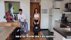 Fucking My Stepbrother in the New Apartment